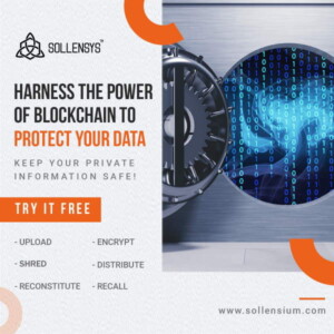 Cybersecurity Ransomware Protection With Blockchain Technology